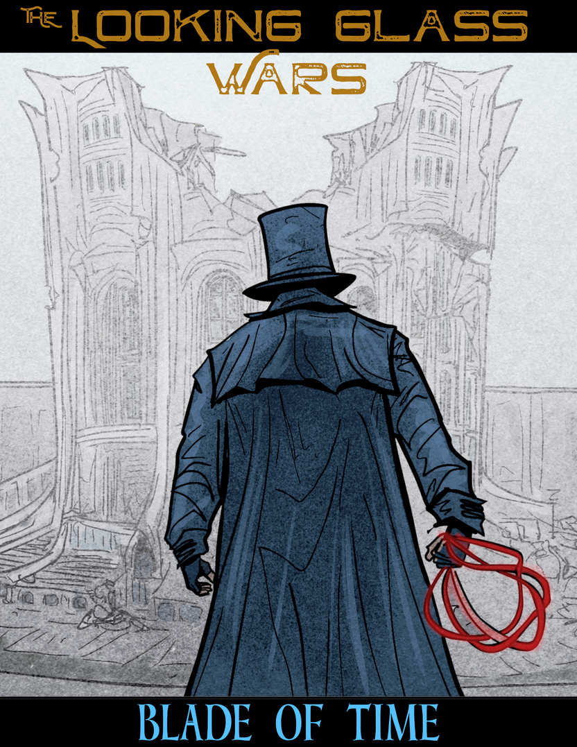 The Looking Glass Wars: Blade of Time