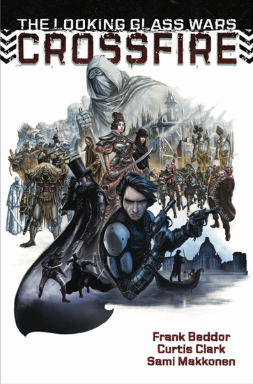 GRAPHIC NOVEL COVER