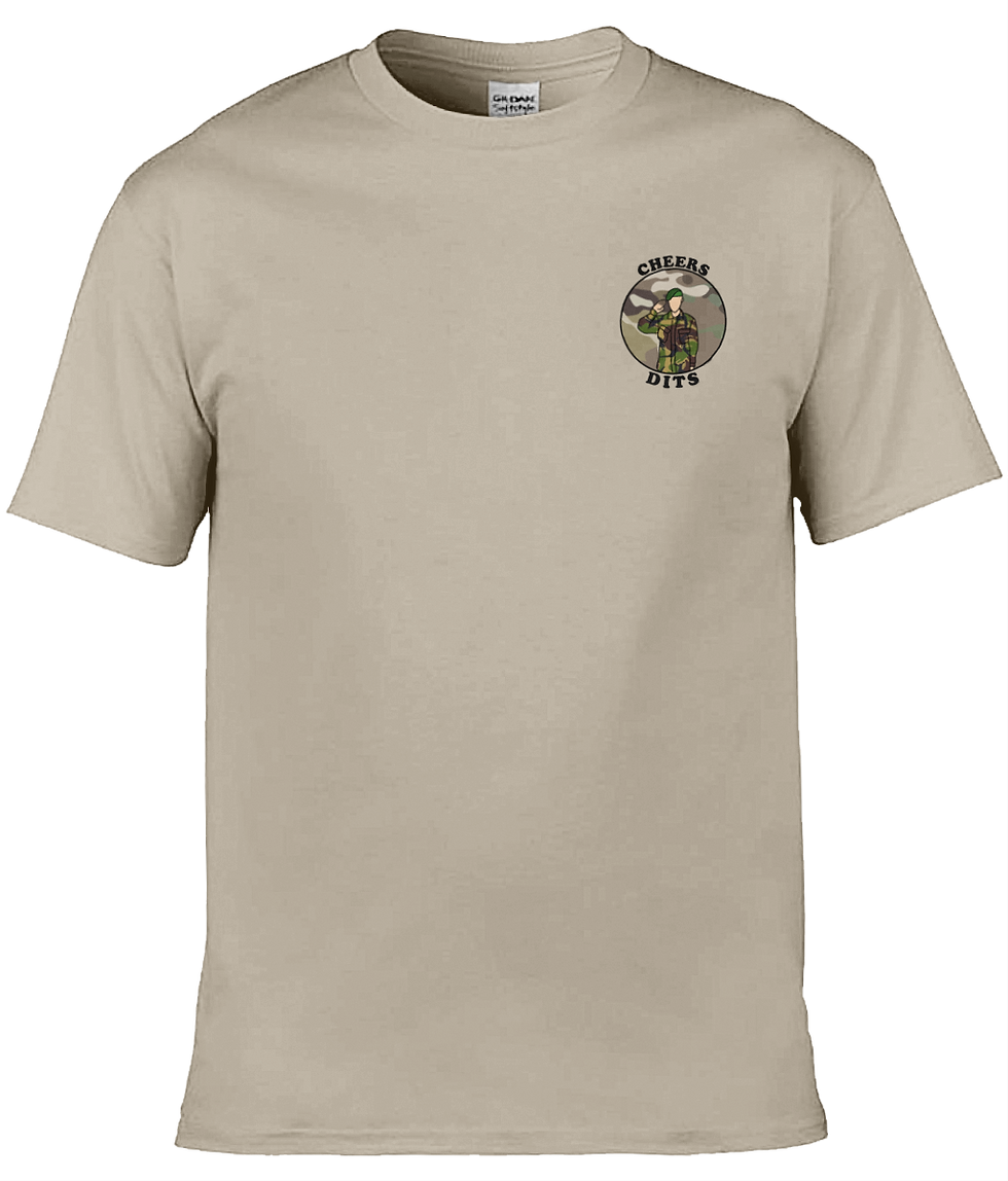 Thumbnail: Cheers Dits T-Shirt