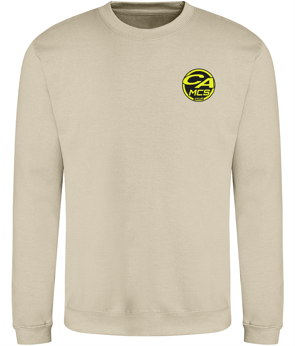 Thumbnail: CA Motorcycles Left Chest Logo Sweatshirt