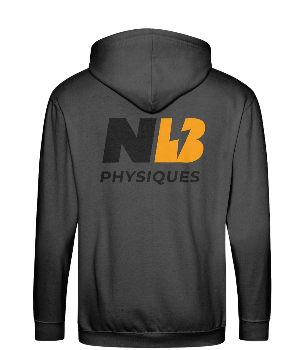 Thumbnail: NB Fitness Zip Up Hoodie