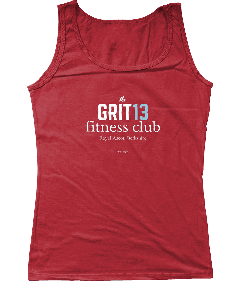 Thumbnail: Women's White Fitness Club Logo Vest