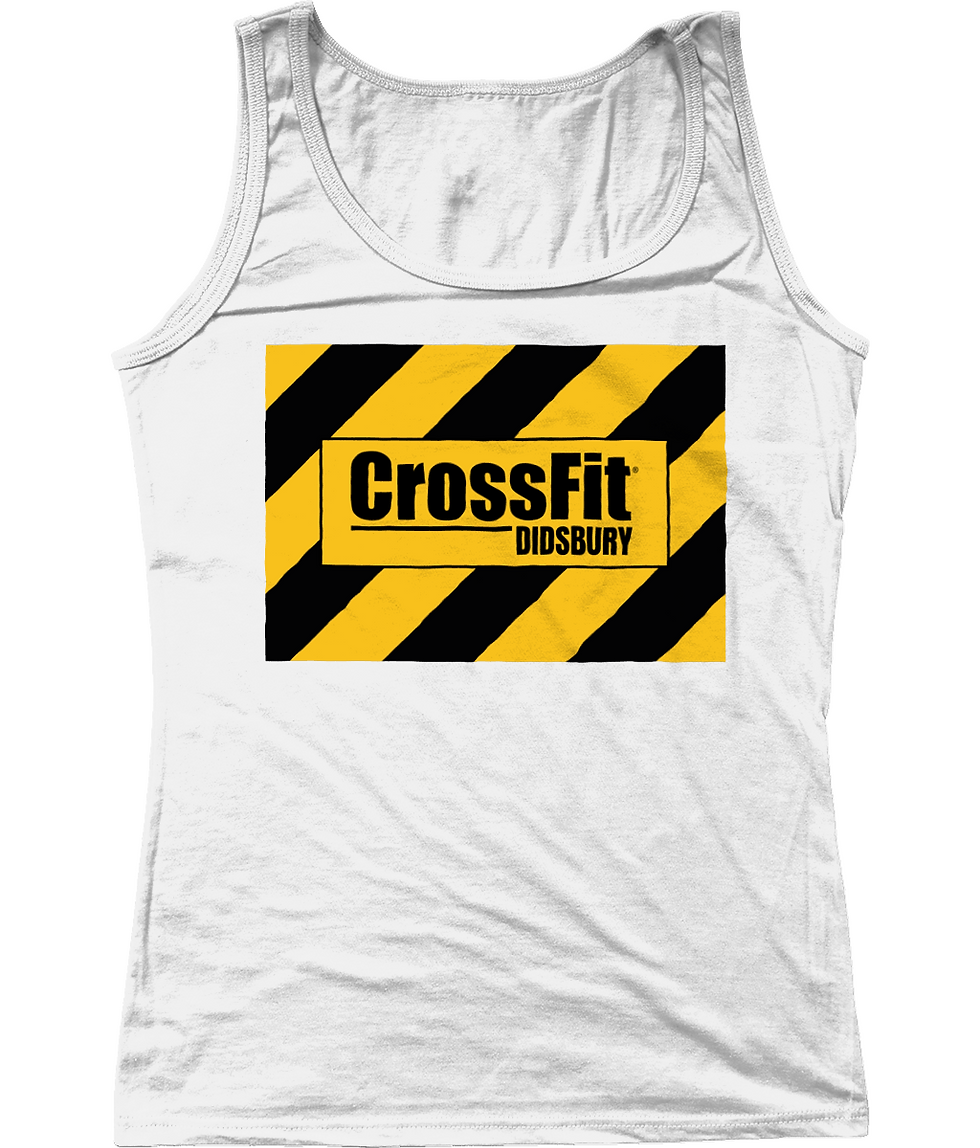 Thumbnail: Female Crossfit Didsbury Front Logo Vest