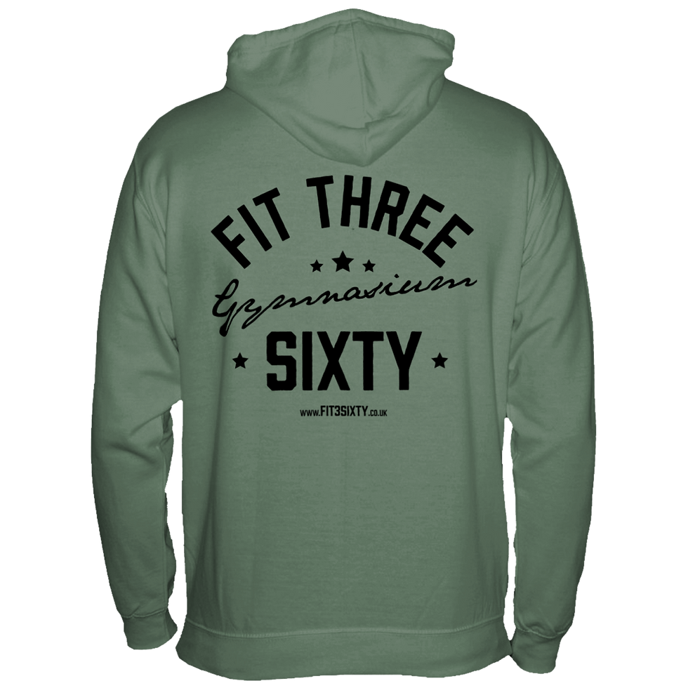Thumbnail: Fit3Sixty Double Logo Hoodie
