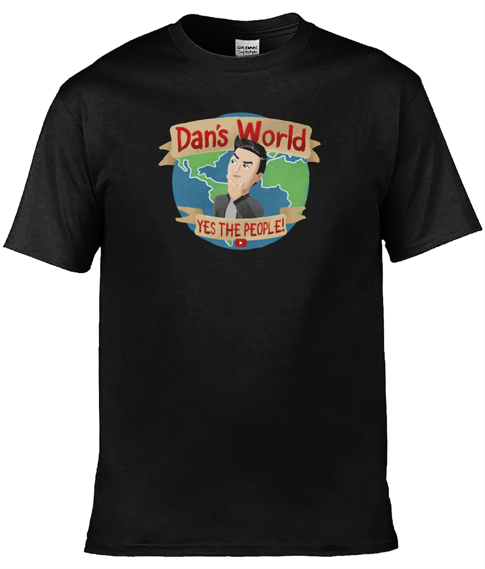 The Dan's World T-Shirt