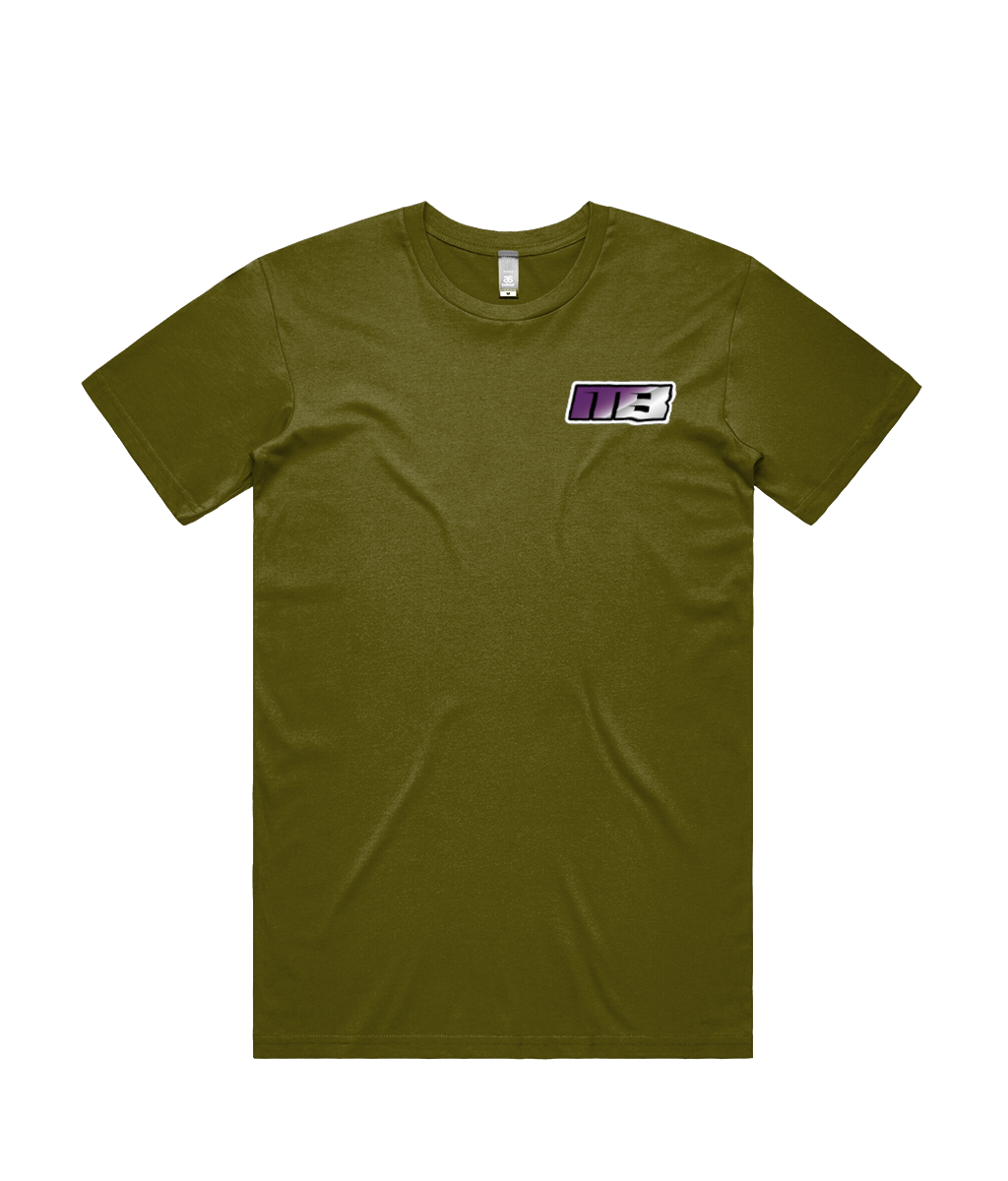 The MB Left Chest T-Shirt