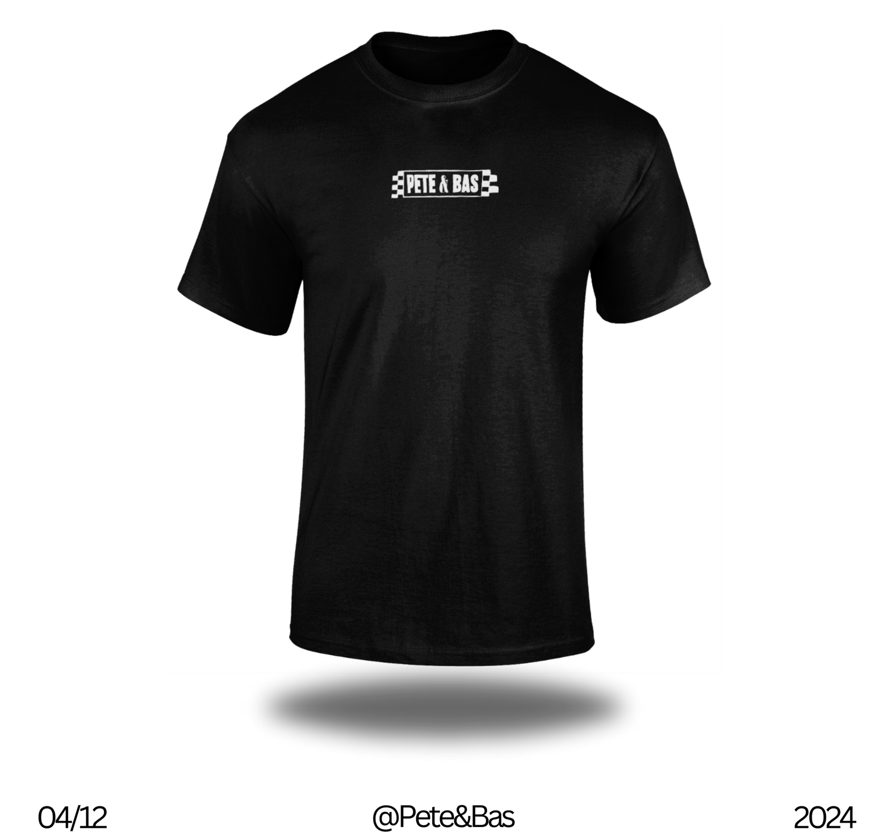 The Pete & Bas Stamped T-Shirt