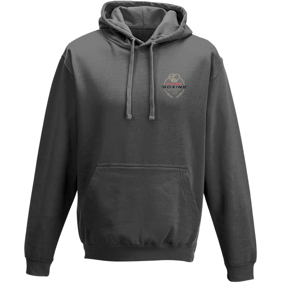Thumbnail: Rings Boxing Double Logo Hoodie
