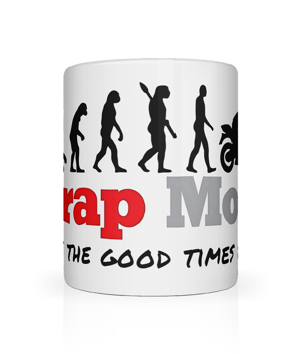 Thumbnail: Brap Moto Mug