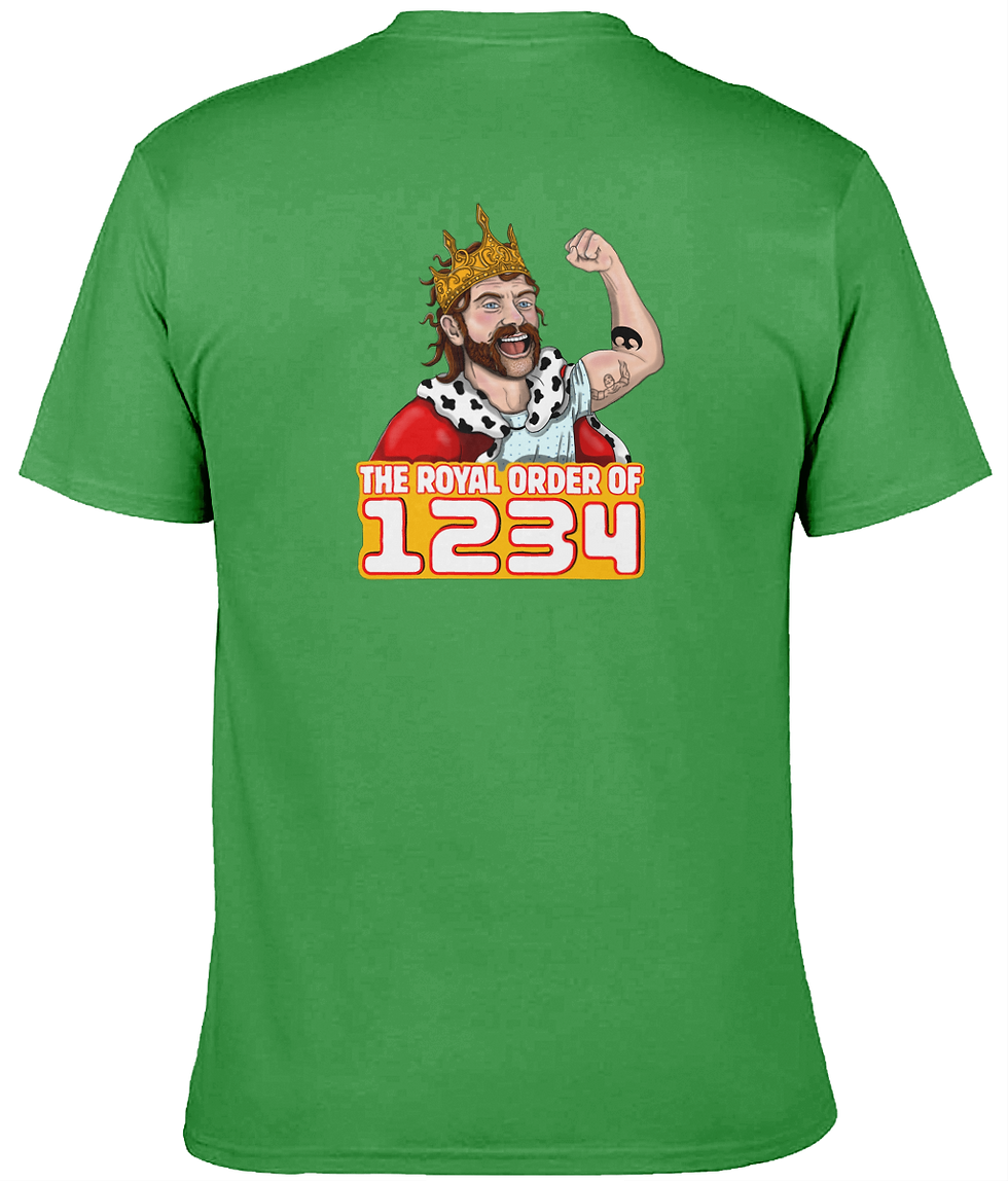 Thumbnail: The 1234 T-Shirt