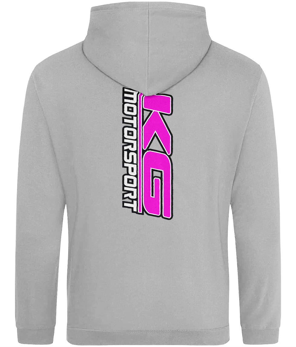 Thumbnail: KG Motorsport Pink Logo Hoodie