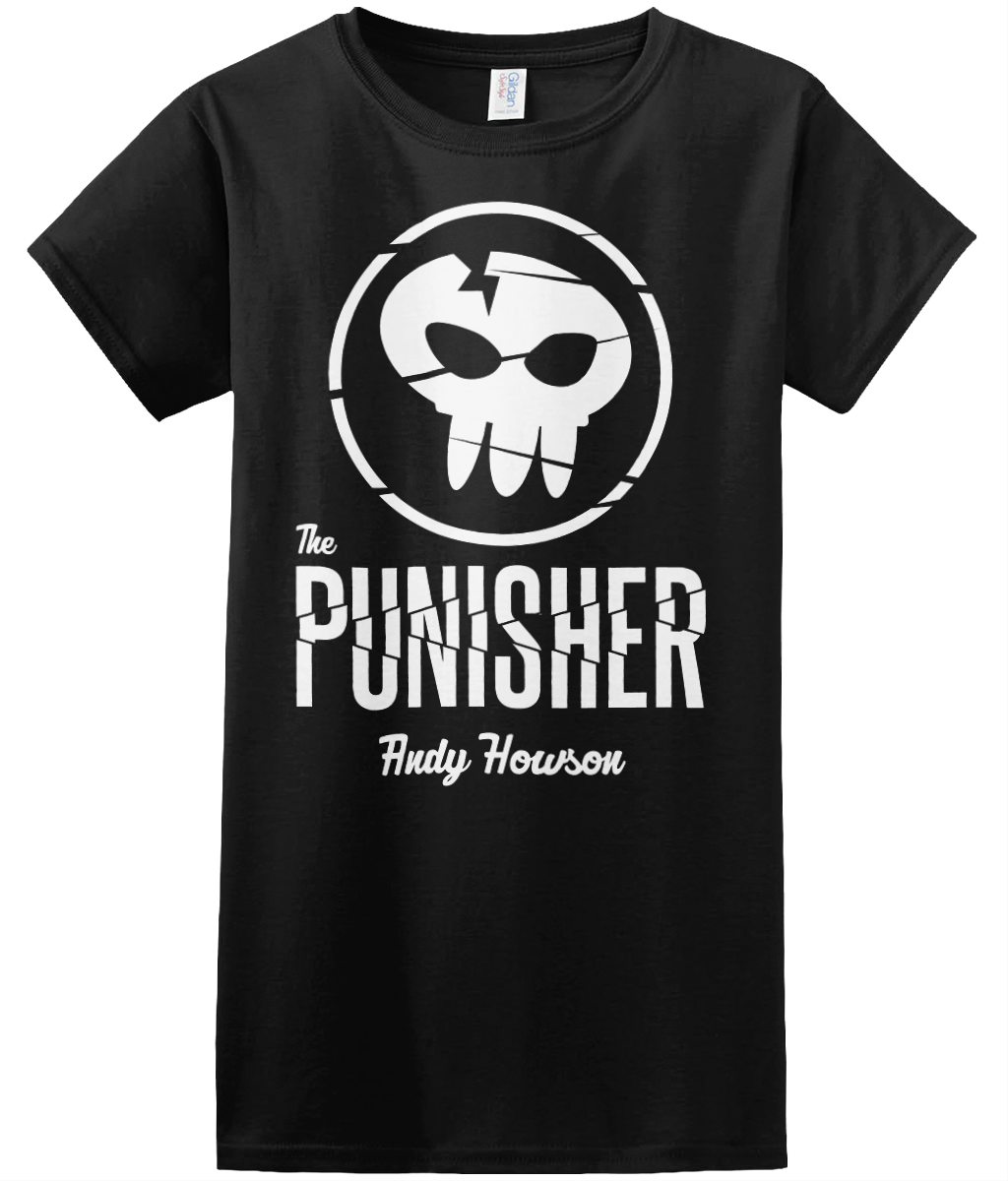 The Punisher - Andy Howson Women's T-Shirt