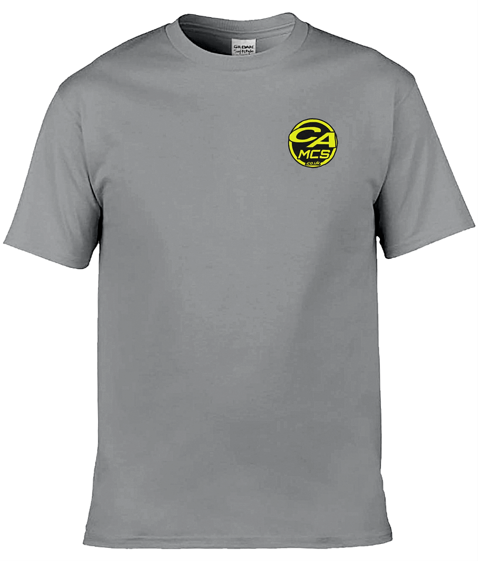 Thumbnail: CA Motorcycles Left Chest Logo T-Shirt