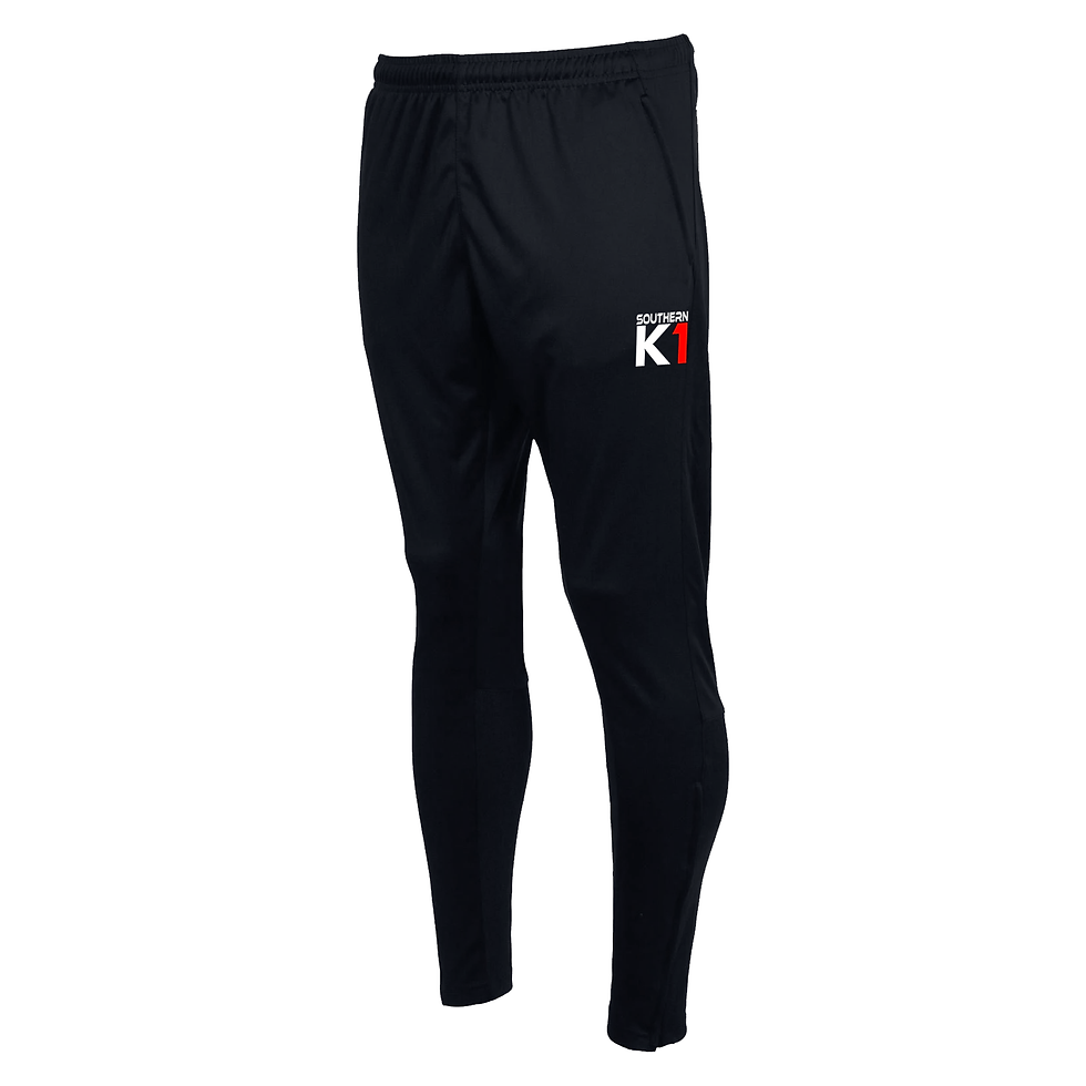 Thumbnail: K1-Kickboxing Polyester Tracksuit Bottoms