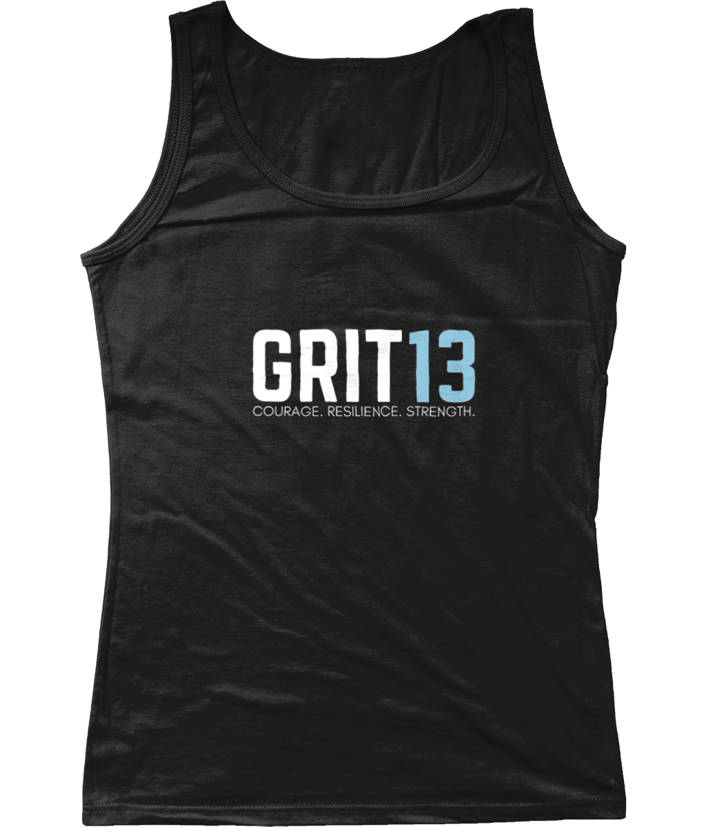 Women's White Logo Vest