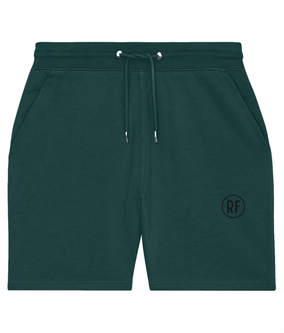 Thumbnail: Renaissance Fitness Black Logo Shorts