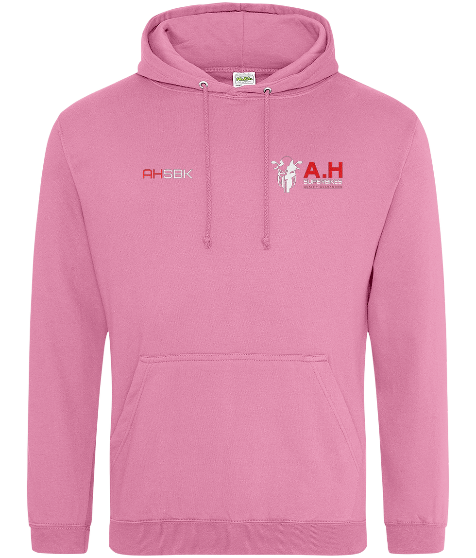 Thumbnail: A.H Superbikes Double Logo Hoodie