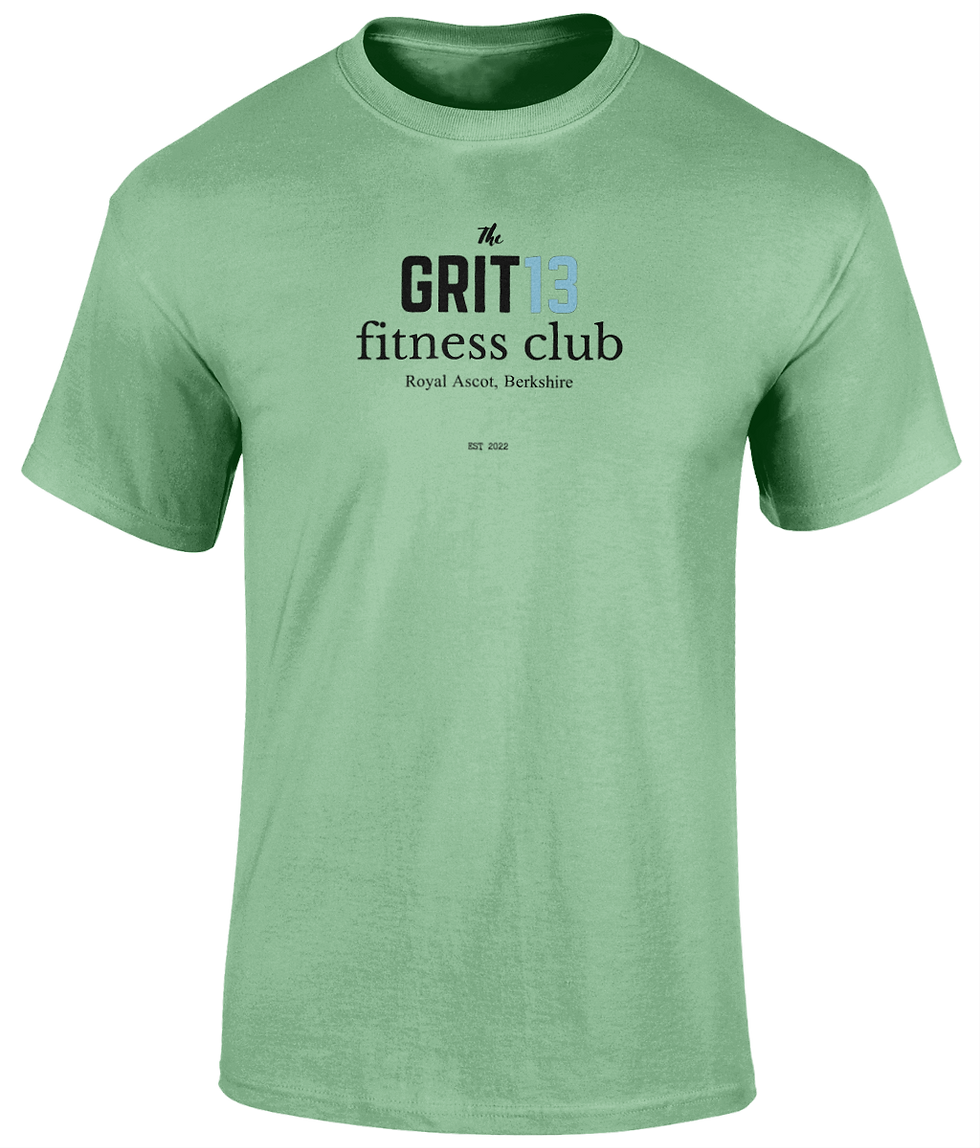 Thumbnail: Black Fitness Club Logo T-Shirt