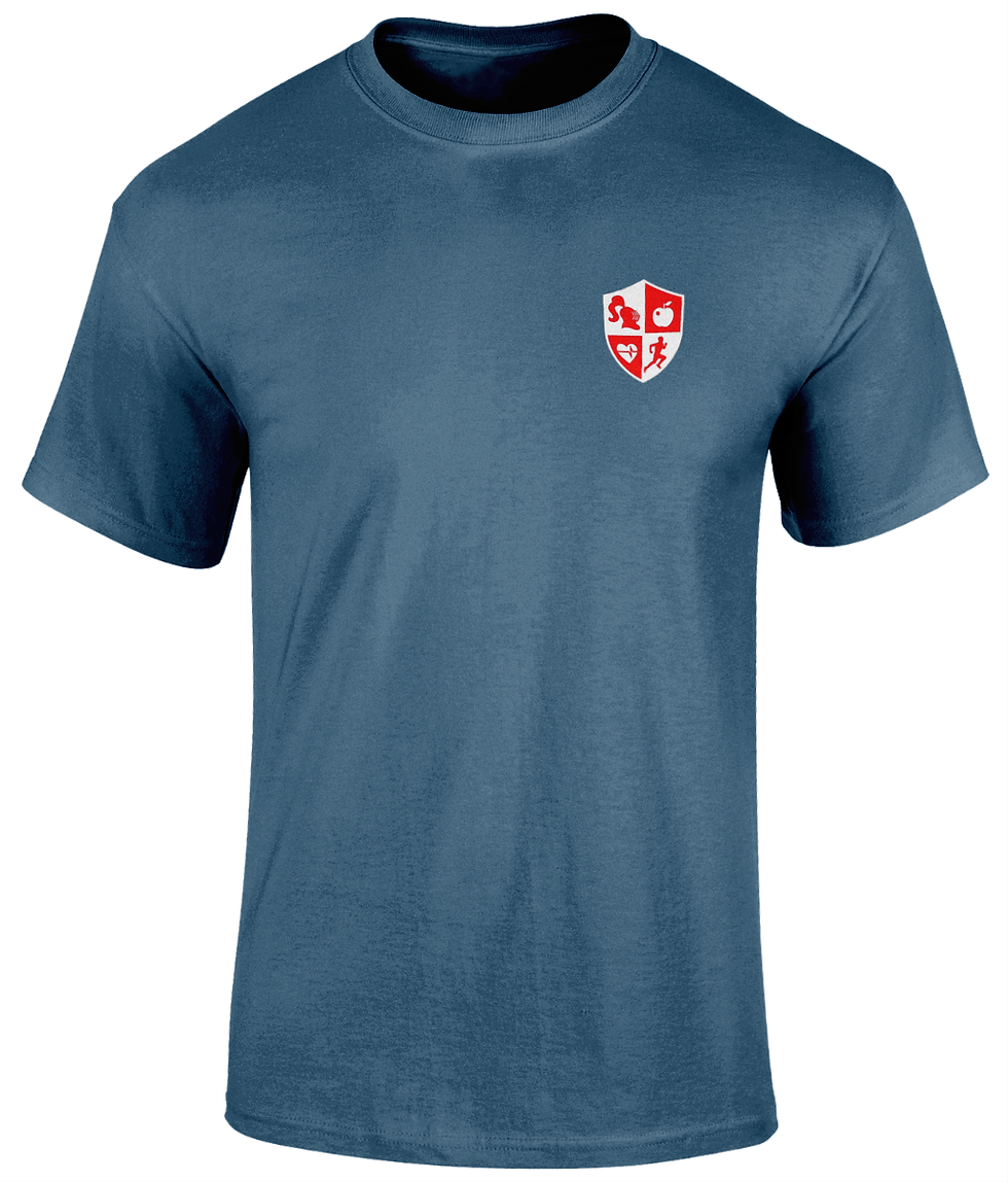 Thumbnail: Knights Fitness Double Logo T-Shirt