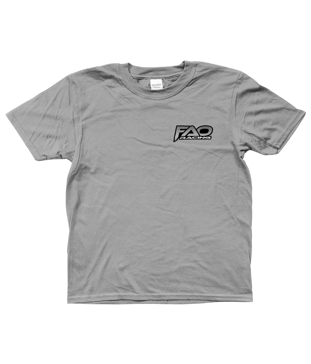Kids FAO Racing Logo T-Shirt