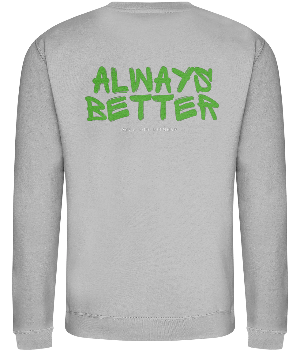 Thumbnail: The Real Life Fitness Sweatshirt