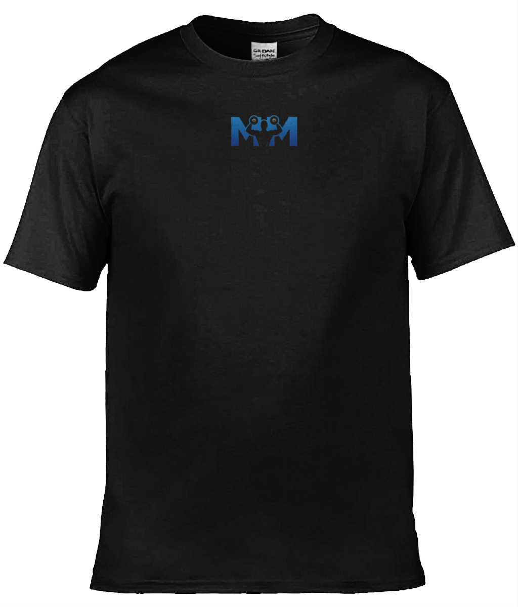 Mike Munds Central Logo T-Shirt