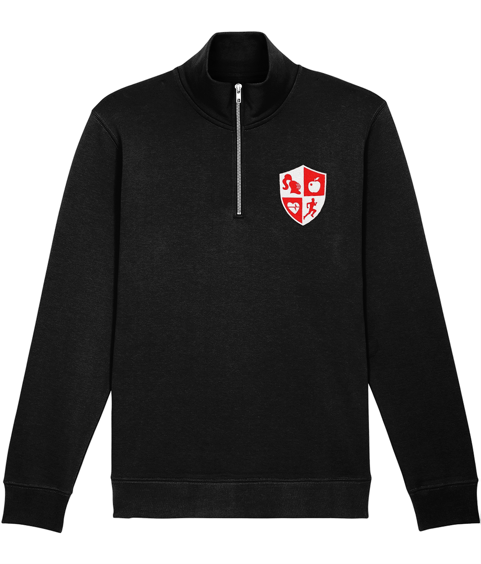 Thumbnail: Knights Fitness Double Logo 1/4 Zip