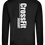 Thumbnail: Crossfit Didsbury Long Back White Logo Sweatshirt