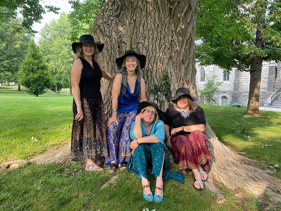 Music in the Garden: Betty and the Hot Flashes
