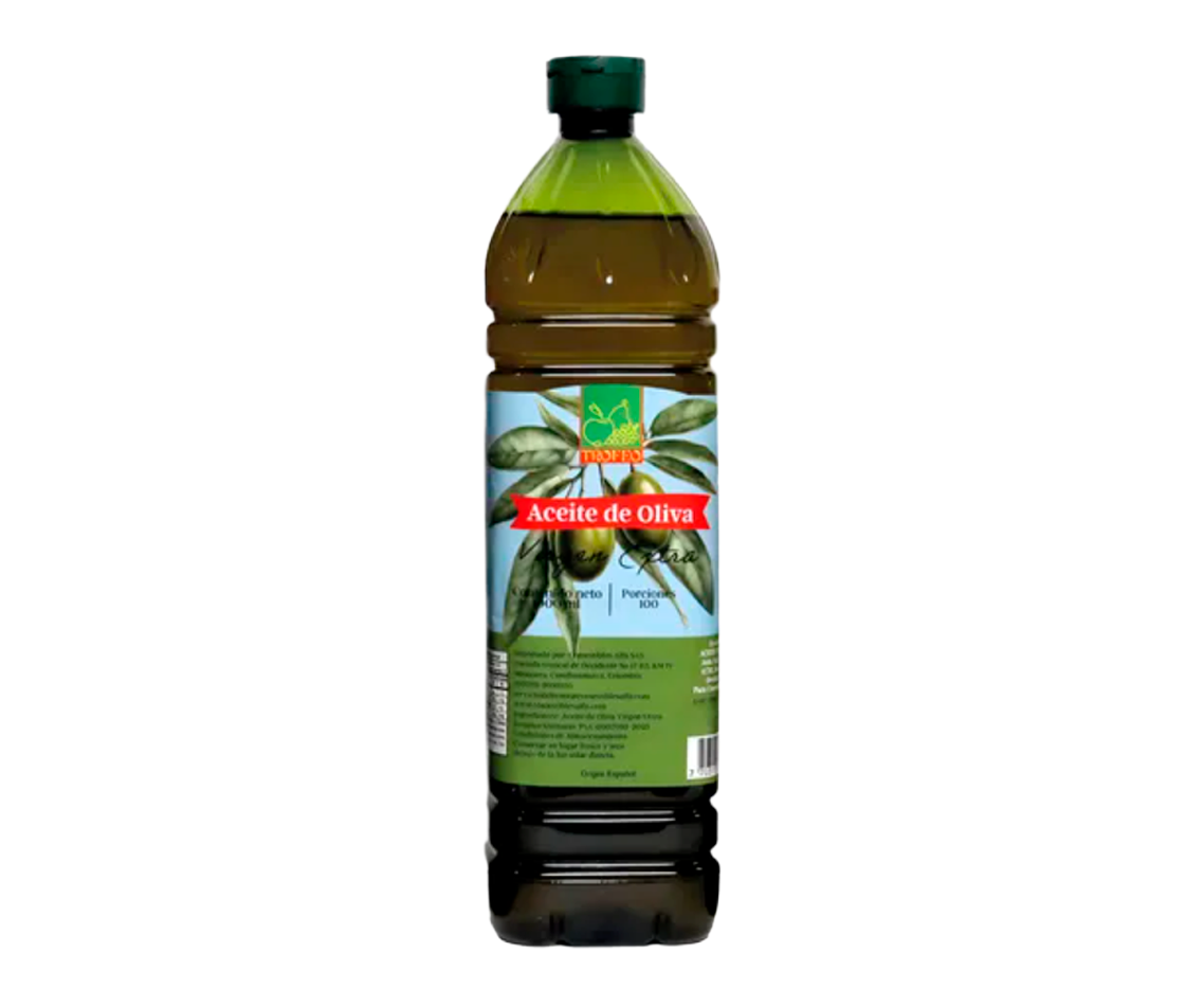 Aceite de Oliva Virgen Extra - 1000 ml