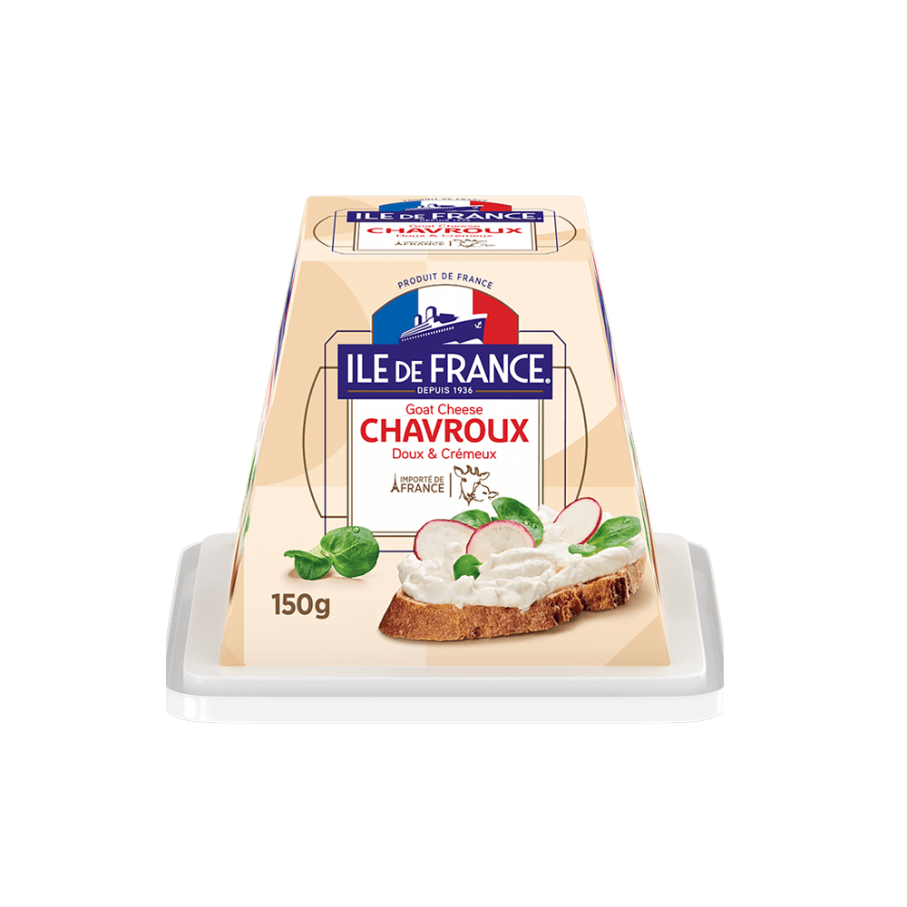 Queso de cabra Chavroux - 150 g
