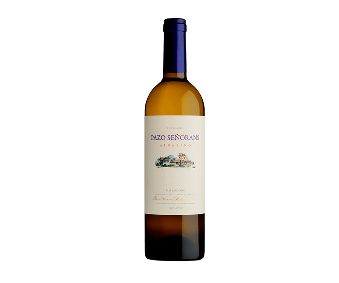 Vino Blanco Pazo de Señoranz Albariño - 750 ml