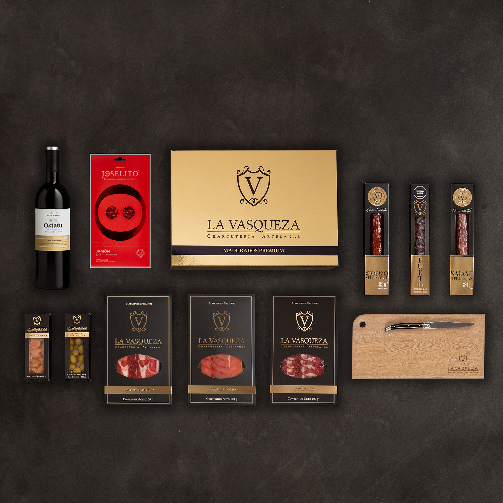 12. Estuche Gran Reserva