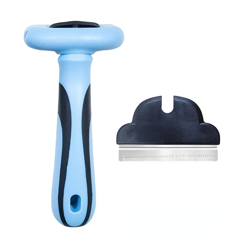 Thumbnail: FurryPal Grooming Comb: Dog & Cat Hair Detangler