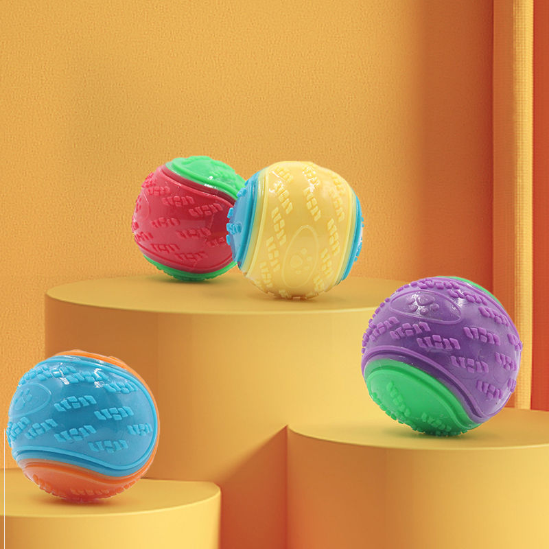 Thumbnail: Dogs  Interactive Toys Soft TPR Toys for Dog Pet Teeth Cleaning Bite Resistance 
