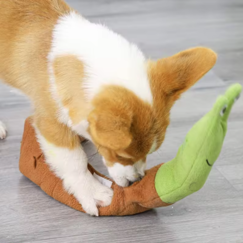 Thumbnail: Snail Shaped Pet Toys for Dogs And Cats Odor Hiding Training Puzzles Fun Sniffin