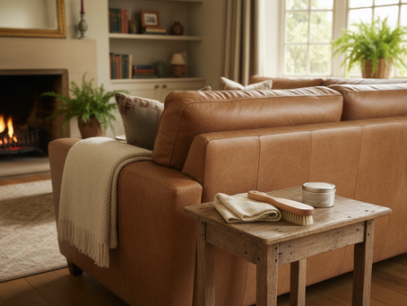 Leather Care Guide: How to Clean, Condition, and Know When Reupholstery Is Needed