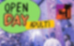 OPEN DAY ADULTI