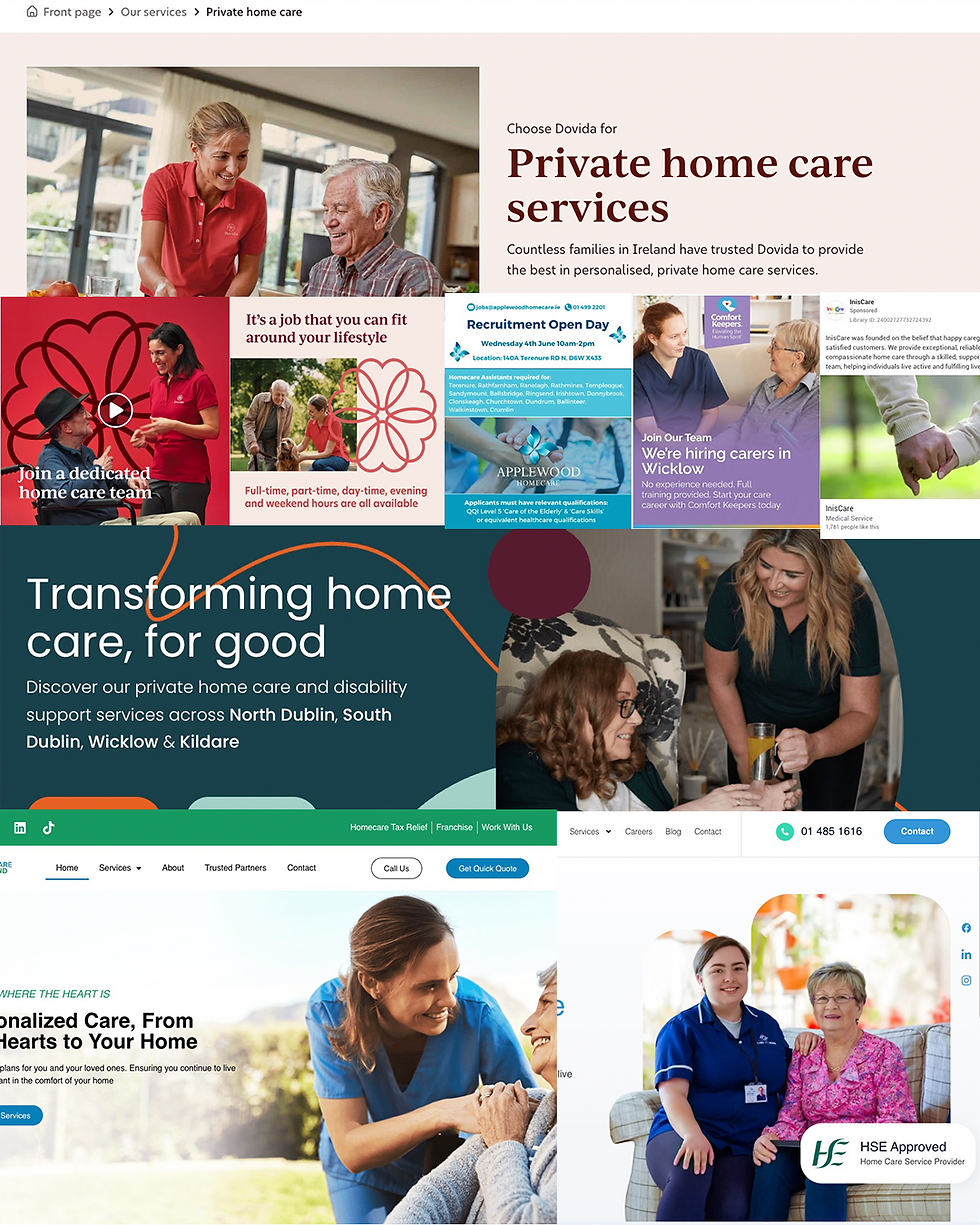 The Sea of Sameness | Episode 3: The Caregiving Copy-Paste