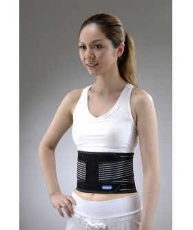 Yasco 6"竹炭紗腰痛保護帶