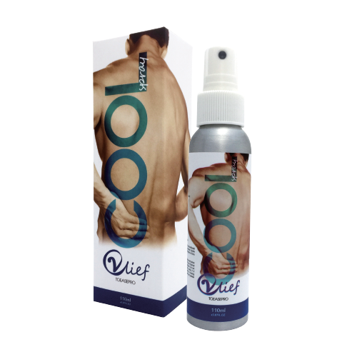 Toeasepro VLIEF 鴯鶓冰感噴霧