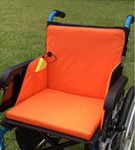 輪椅專屬防震防坐墊連背墊側翼 - 2