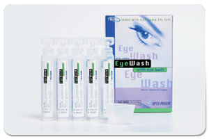 Opto-Pharm眼睛沖洗液連洗眼杯(15支盒裝)