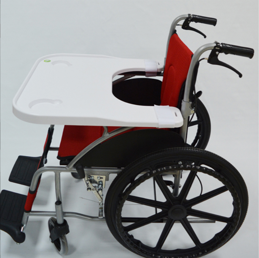 台灣ABS 塑鋼輪椅餐桌板