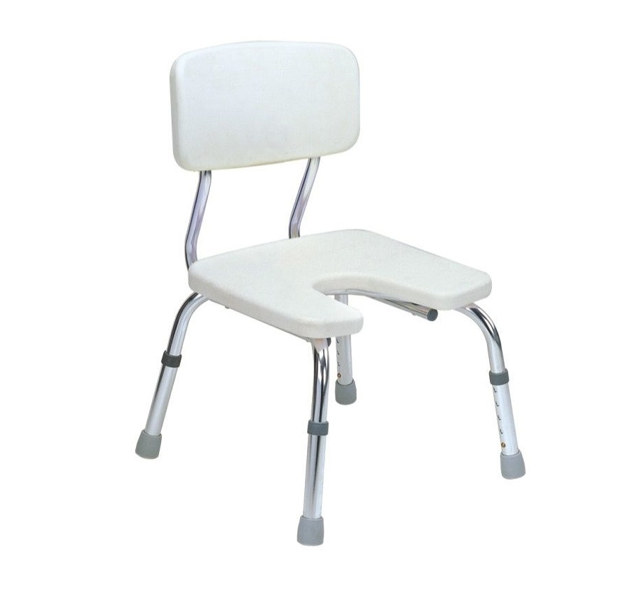 MCF  U型靠背式沖涼椅(可調高)