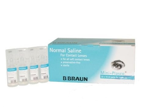 B.Braun 生理鹽水 x32支裝(隱形眼鏡沖洗液)