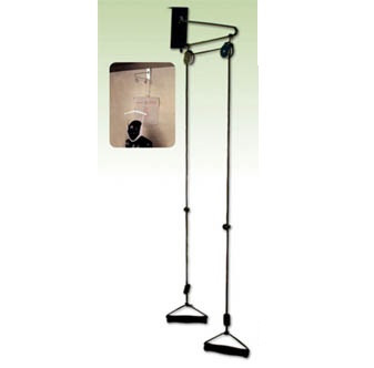 掛門雙輪式拉繩