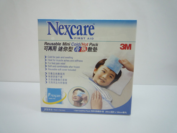 Nexcare 可再用迷你型冷熱敷墊