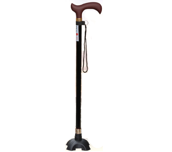 SL士的拐杖四腳膠底座