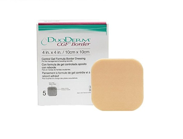 ConvaTec DuoDERM豬油膏(標準型親水性敷料)